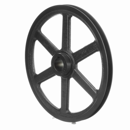 Browning 1 Groove Cast Iron Fhp - Finished Bore Sheave, BK130X 1 7/16 BK130X 1 7/16
